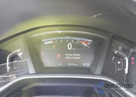 2021 Honda Cr-V Ex из США, поврежденный, VIN 7FARW2H57ME011316